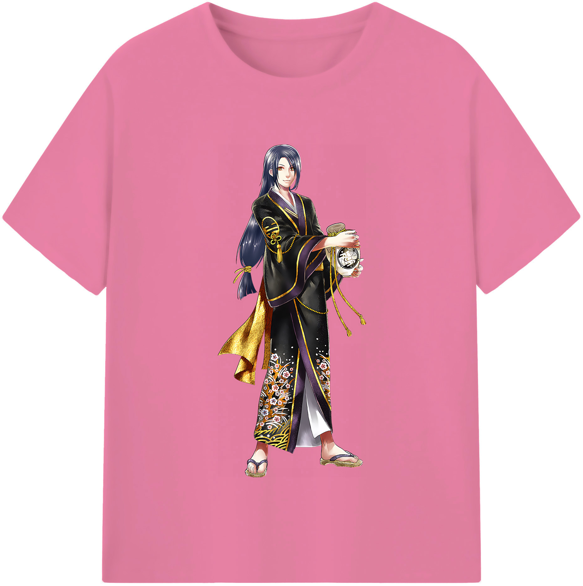（画像用） 刀剣乱舞 Touken Ranbu 綿100％半袖Tシャツ（フロントプリント）